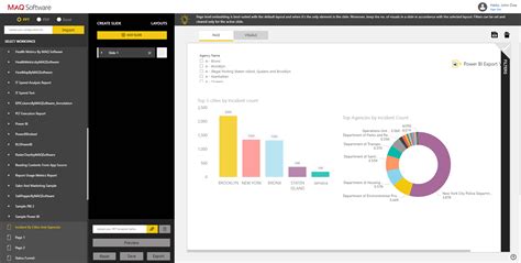 power bi export